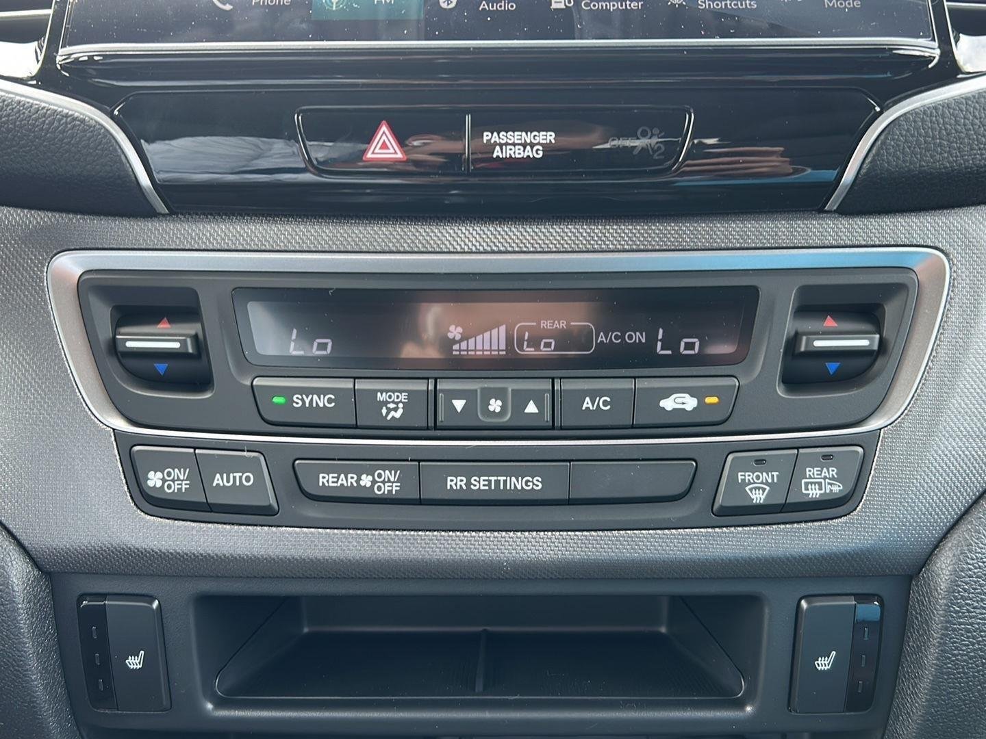 New 2026 Sonic Gray Pearl Honda RTL image 6