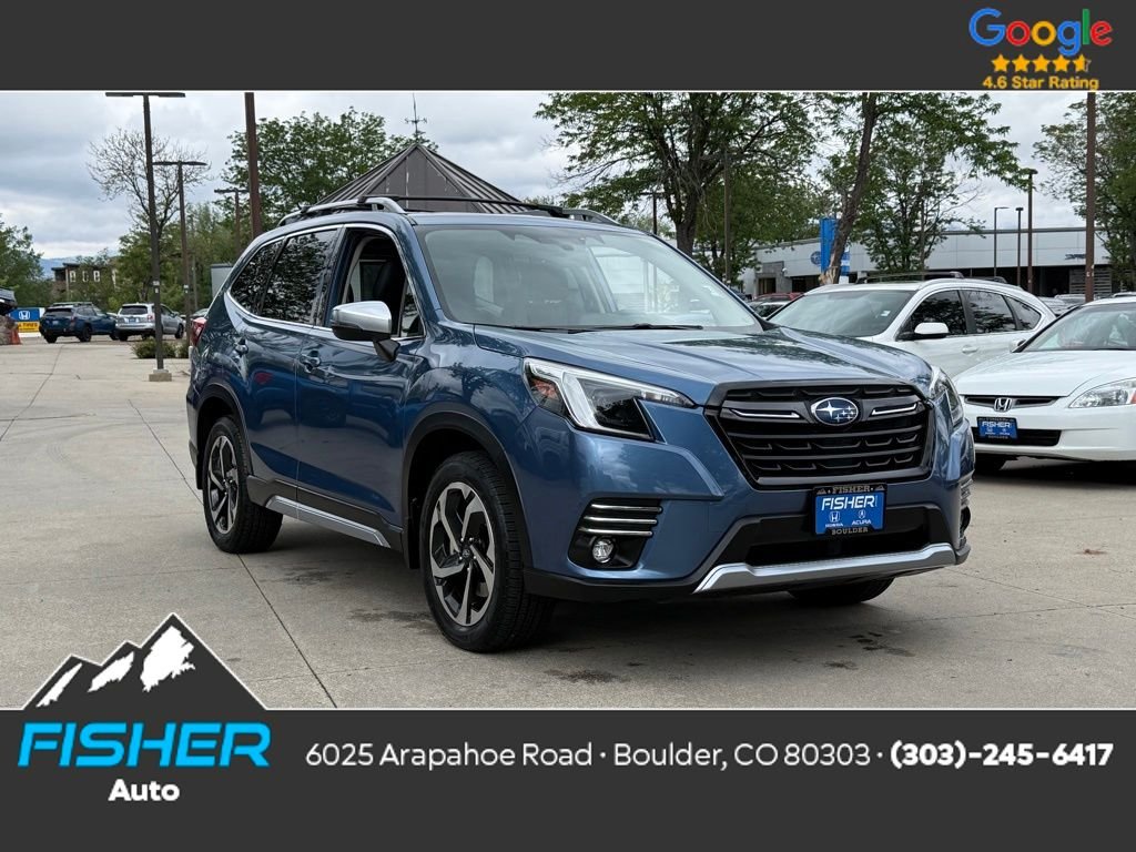 2022 Subaru Forester Touring's photo
