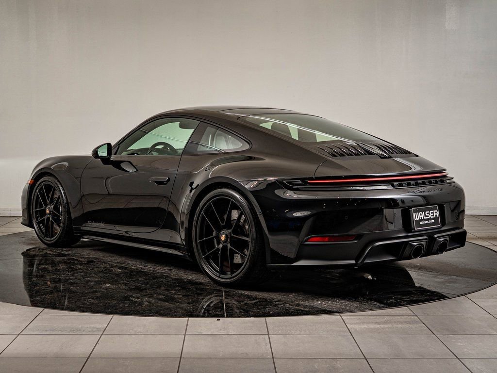 Used 2025 Jet Black Porsche Carrera 4 GTS image 3