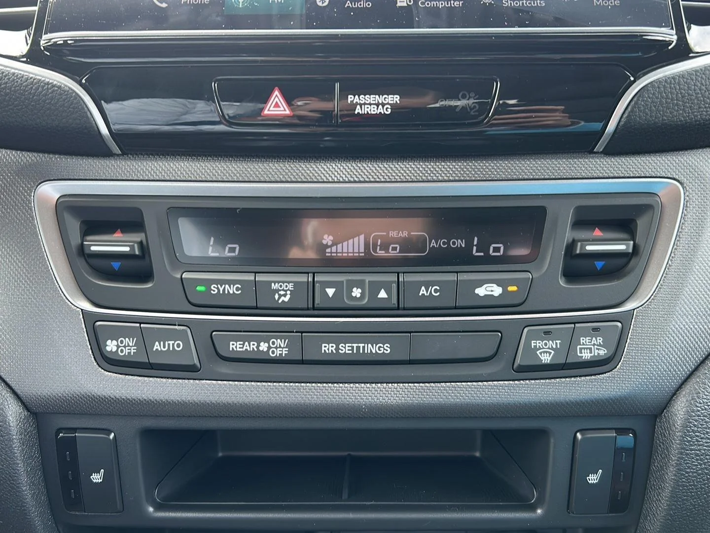 New 2026 Sonic Gray Pearl Honda RTL image 6