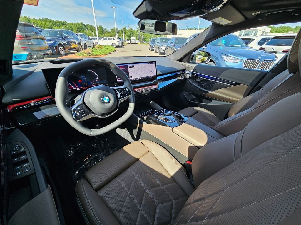 Certified Used 2024 Dark Graphite Metallic BMW 540i xDrive image 24