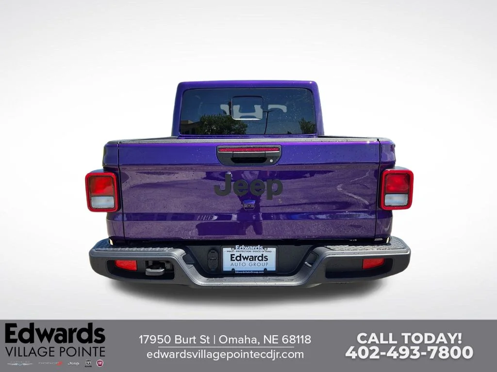 New 2026 Purple Jeep Sport S image 4