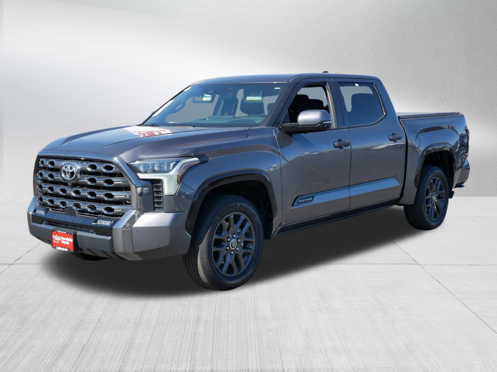 Used 2023 MAGNETIC GRAY MET Toyota Platinum image 3