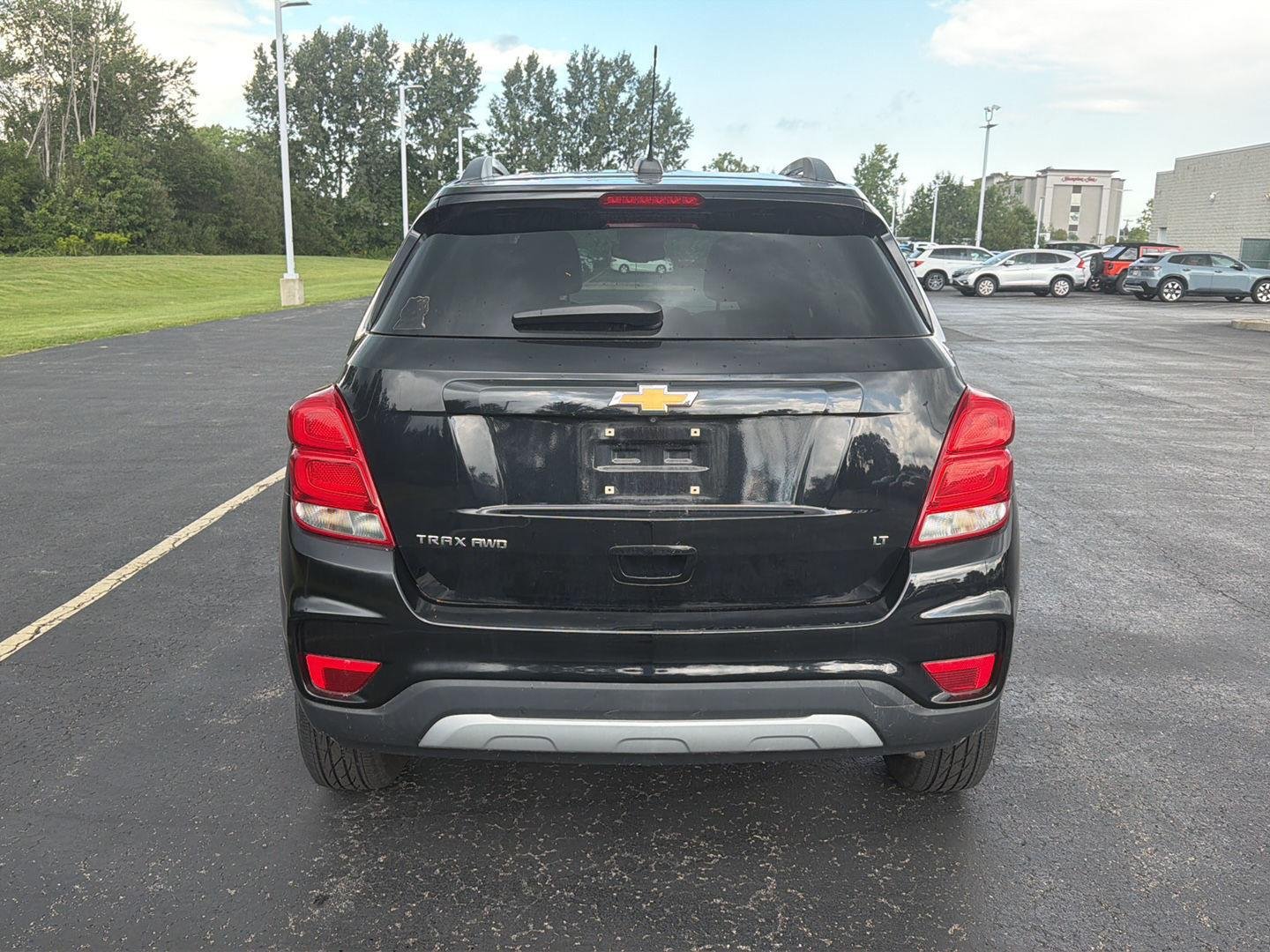 Used 2018 Mosaic Black Metallic Chevrolet LT image 7