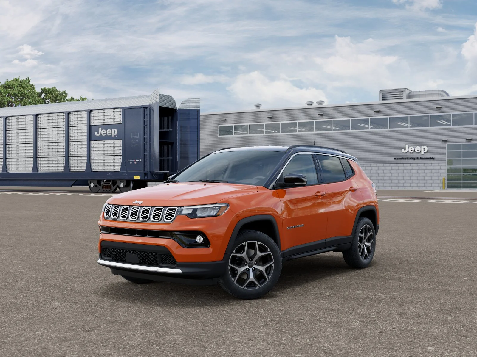 2026 Jeep Compass Limited 4X4's photo