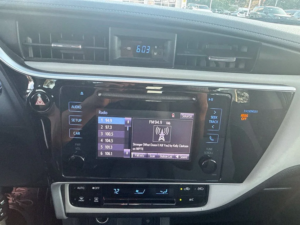 Used 2019 Blue Toyota LE image 11