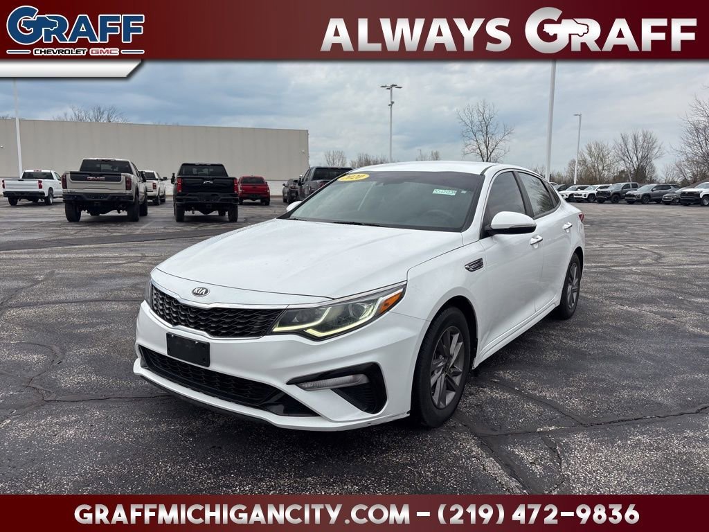2020 Kia Optima LX