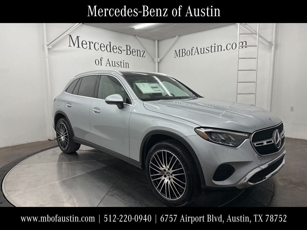 Used 2026 Silver Mercedes-Benz GLC 300 image 1