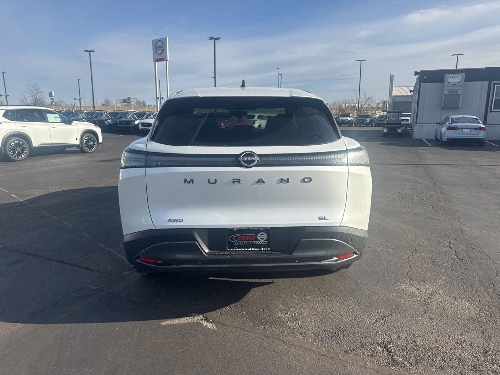 New 2026 Everest White Pearl TriCoat Nissan SL image 4