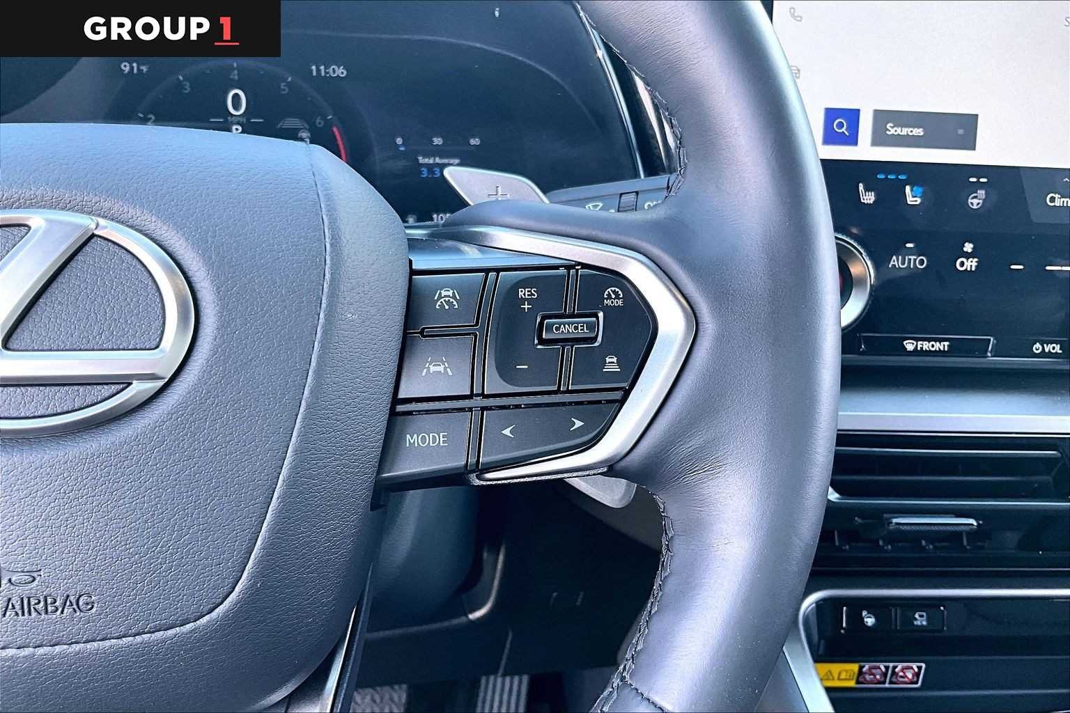 Certified Used 2024 WIND CHILL PEARL Lexus Premium image 23
