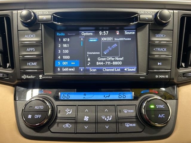 Used 2017 Super White Toyota XLE image 28