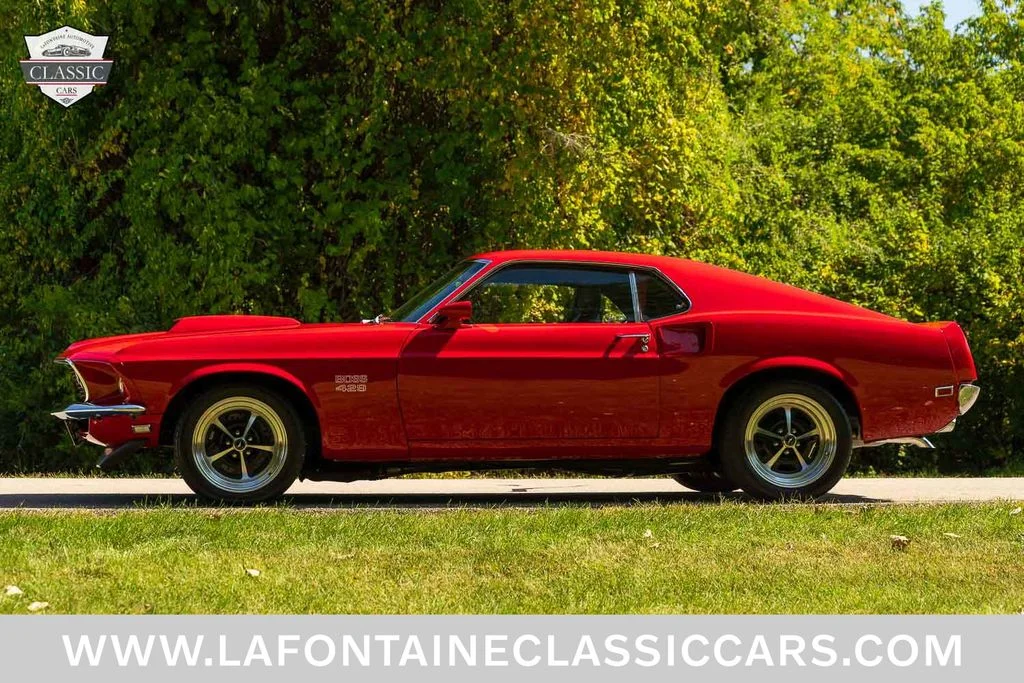 Used 1969 Red Ford  image 6