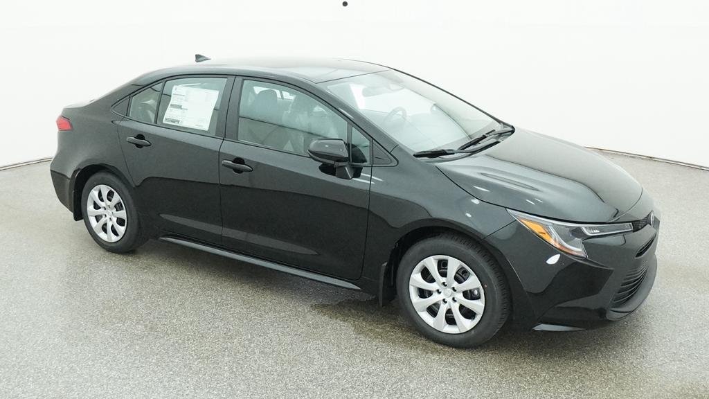 New 2026 Black Toyota LE image 12