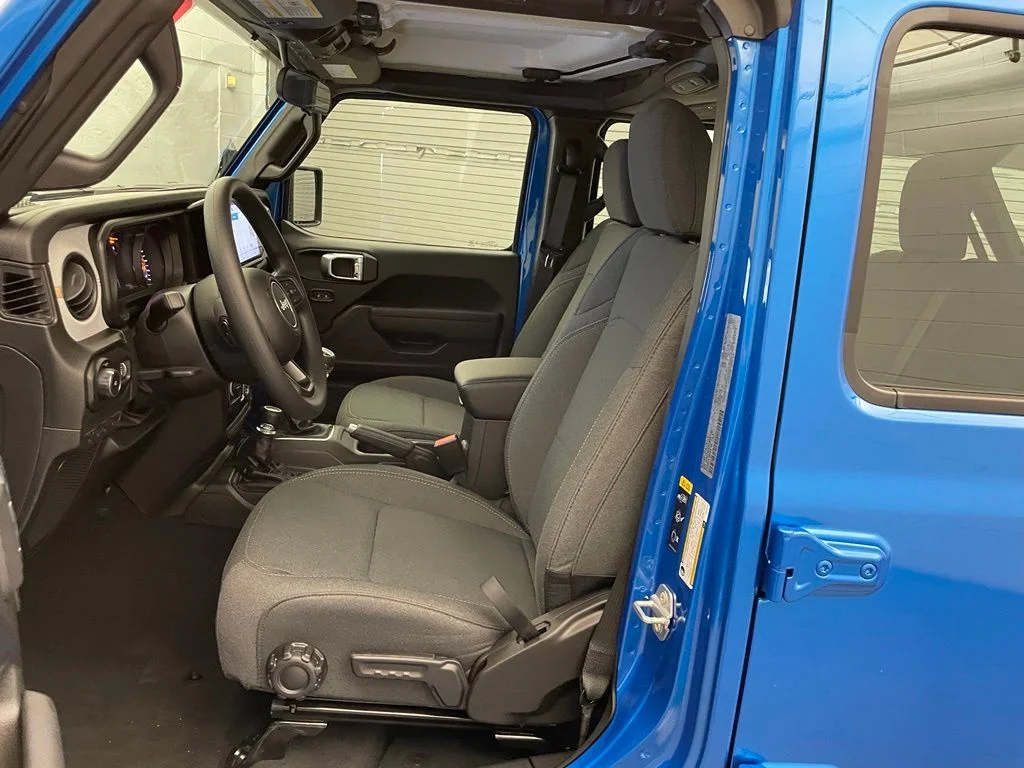 New 2026 Blue Jeep Sport image 15