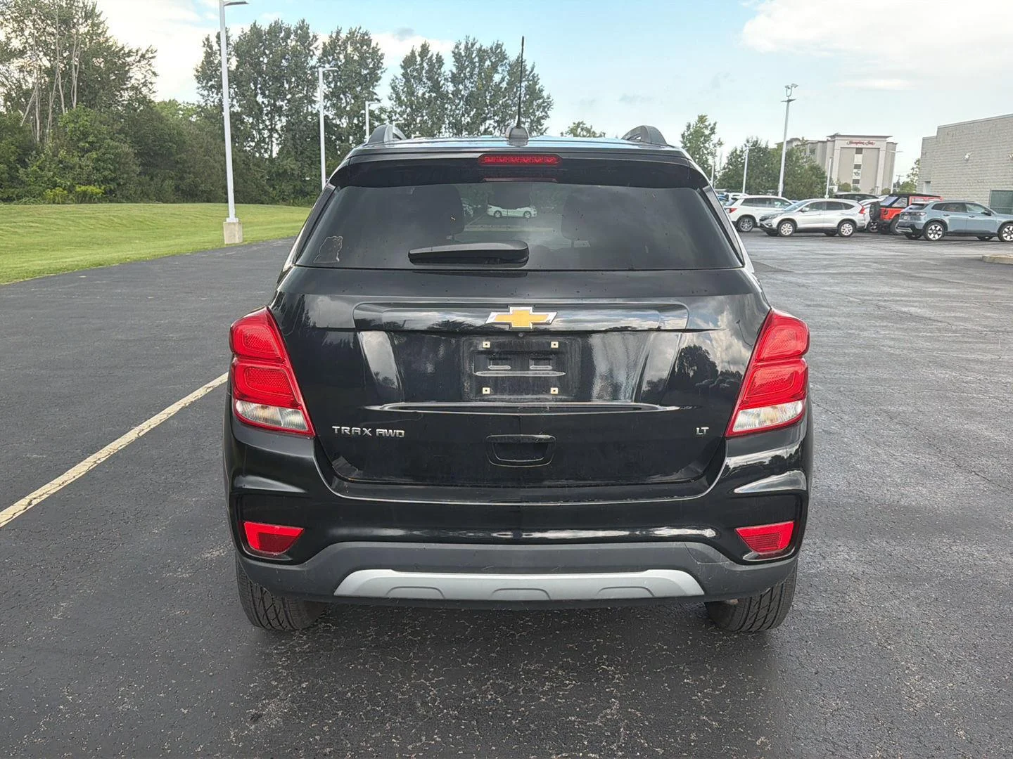 Used 2018 Mosaic Black Metallic Chevrolet LT image 7