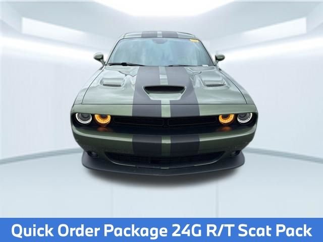 Used 2020 Green Dodge R/T Scat Pack image 2