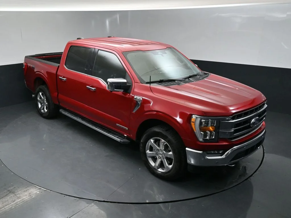 Used 2021 Red Ford Lariat image 13