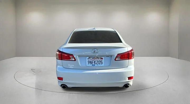 Used 2011 White Lexus 250 image 3