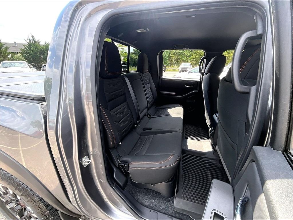 Used 2024 Gray Nissan PRO-4X image 16