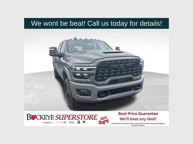 2026 RAM 3500 Limited
