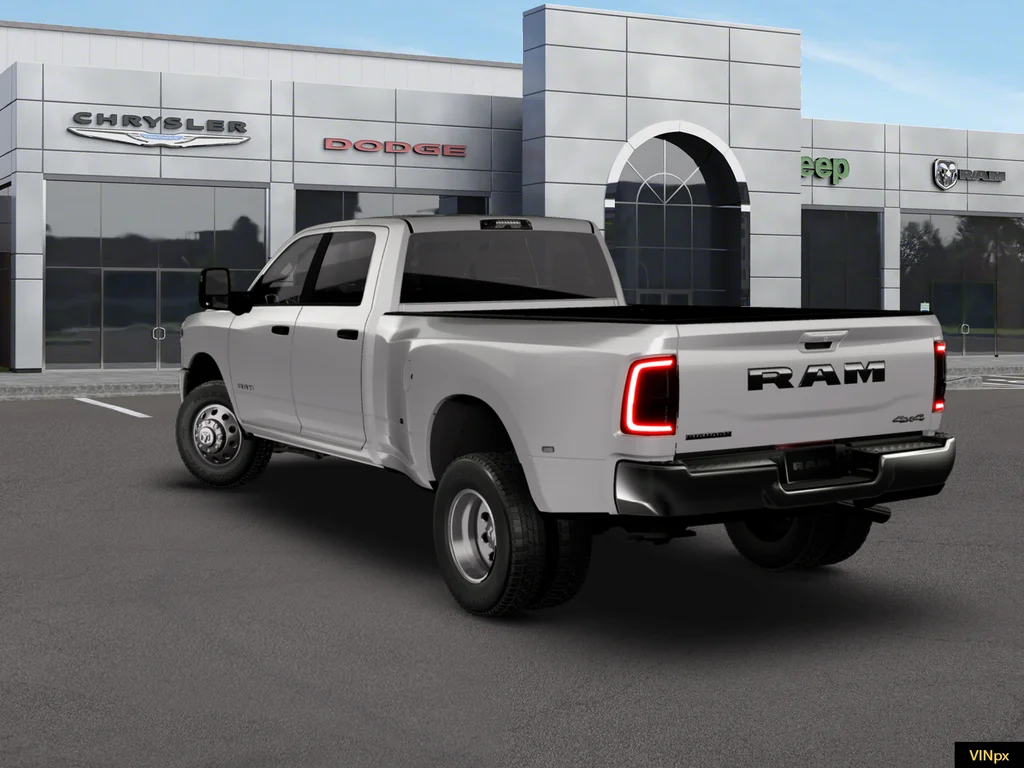 New 2026 Silver-Zynith Exterior Paint RAM Big Horn image 4