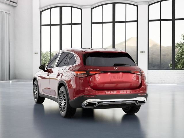 New 2027 MANUFAKTUR Patagonia Red Metallic Mercedes-Benz GLC 300 image 27