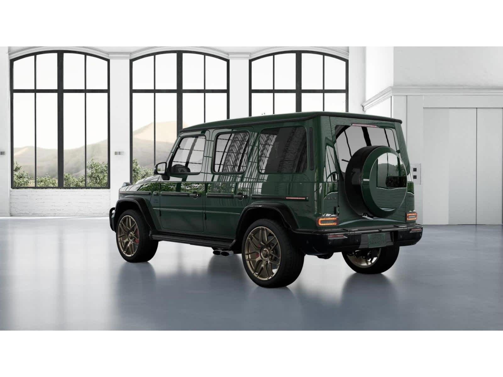 New 2027 MANUFAKTUR Deep Green Non-Metallic Mercedes-Benz AMG® G 63 image 28