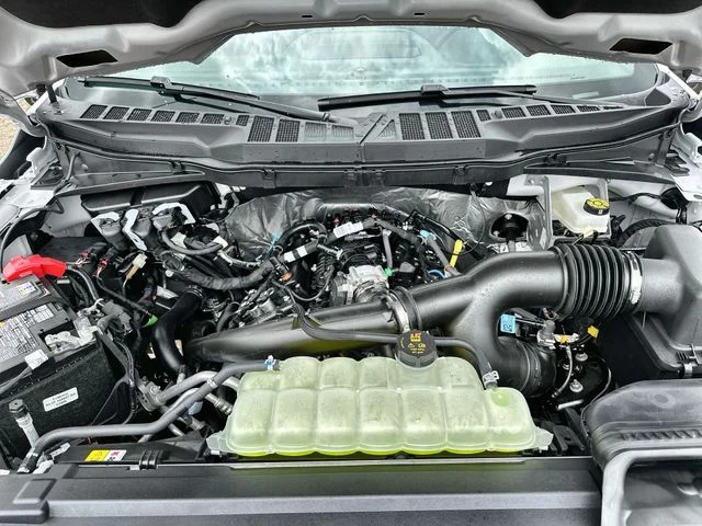 New 2026 White Ford XLT image 19