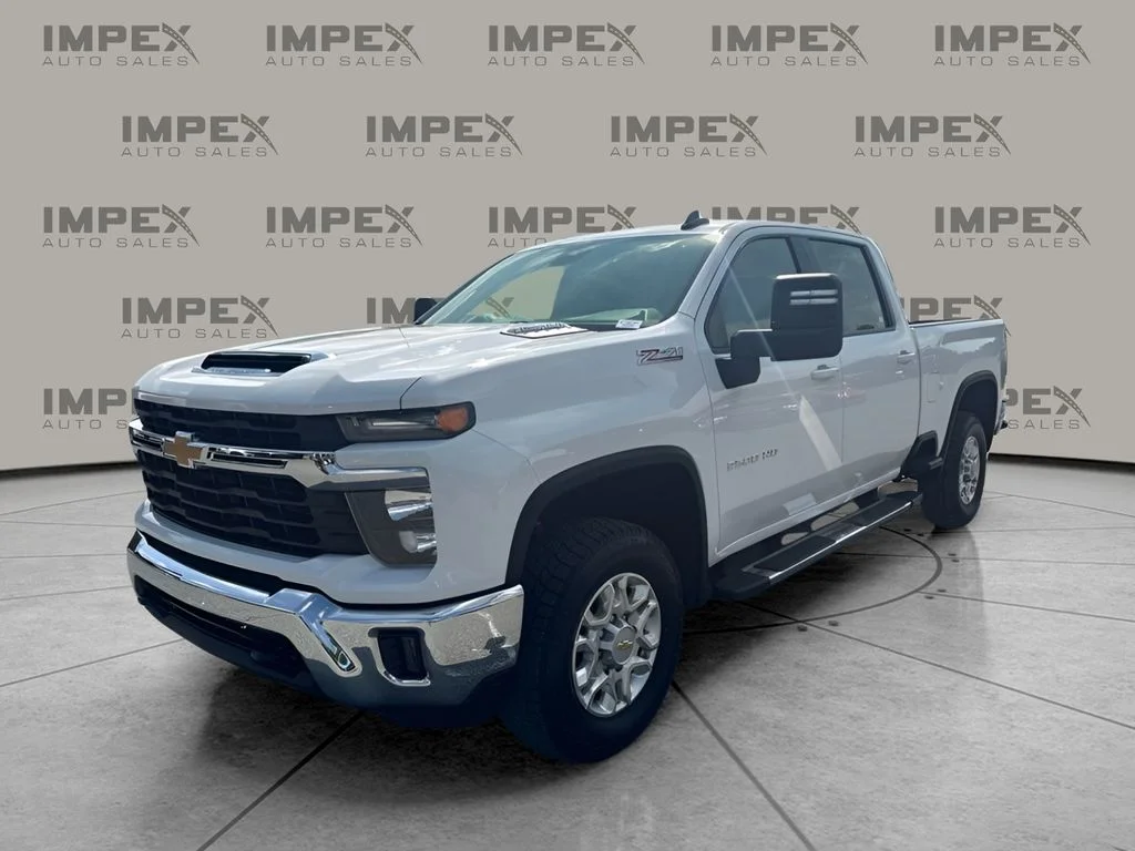 Used 2024 White Chevrolet LT image 1