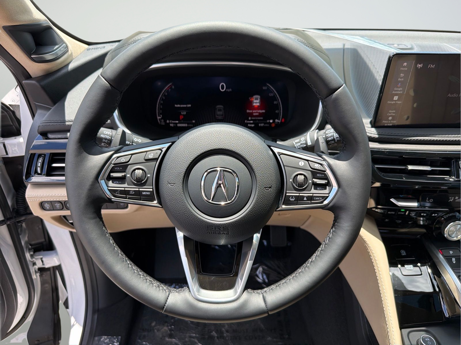New 2026 Platinum White Pearl Acura Advance Package image 13
