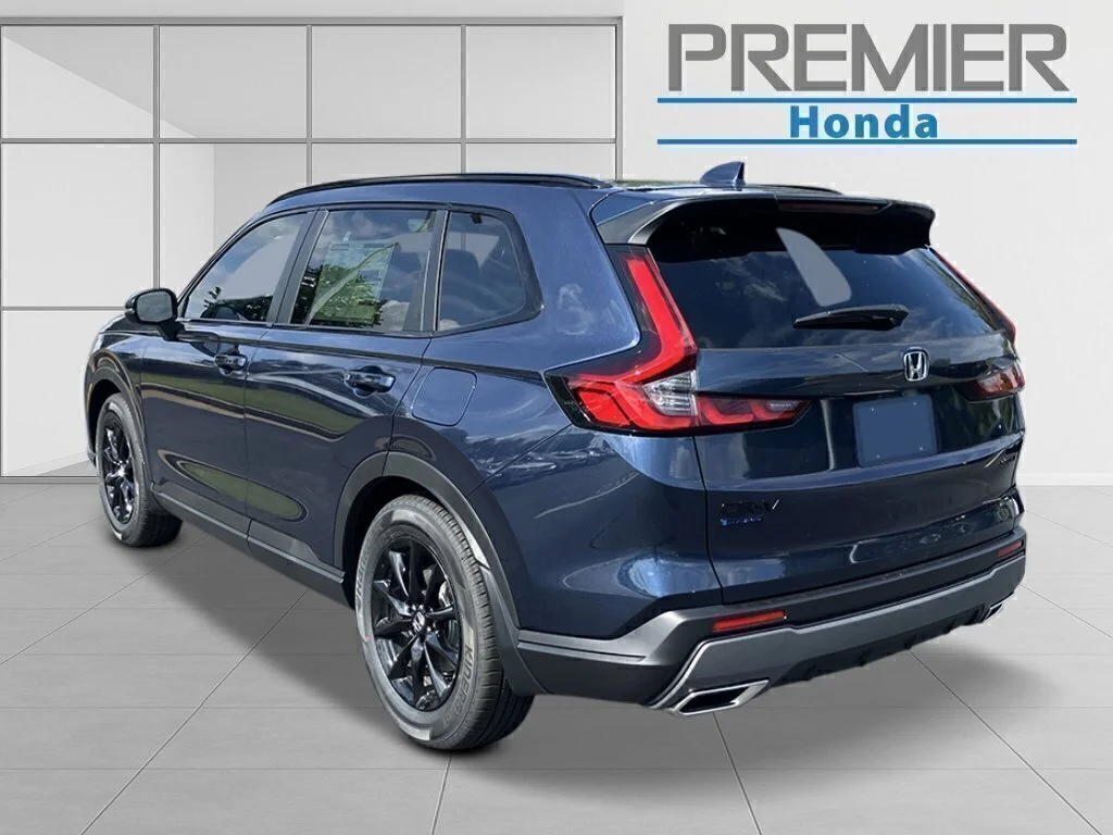 New 2027 Canyon River Blue Metallic Honda Sport Hybrid 2WD image 3