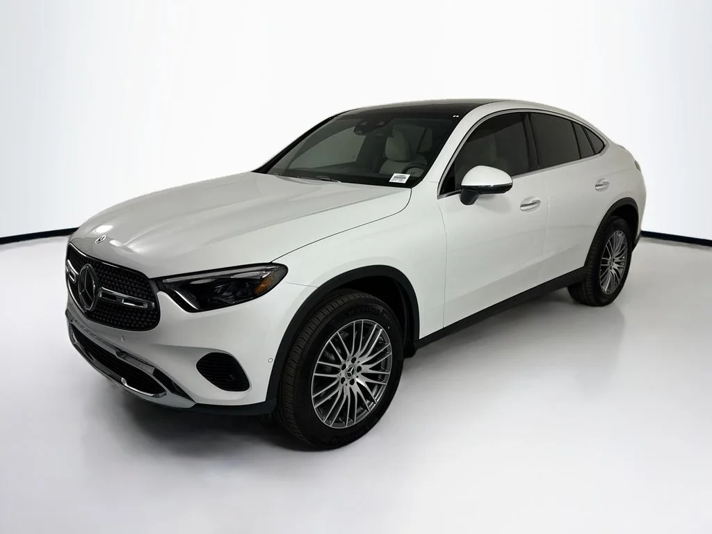 2026 Mercedes-Benz GLC Coupe