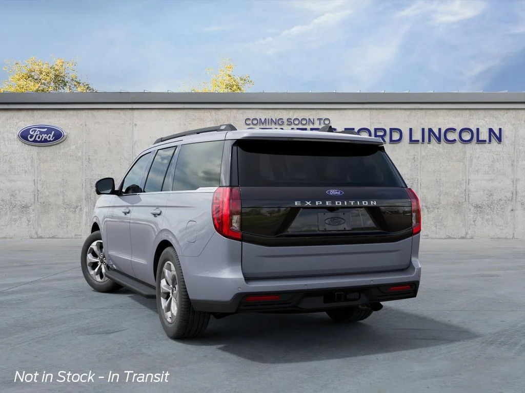 New 2027 Glacier Gray Metallic Tri-Coat Ford Active image 4