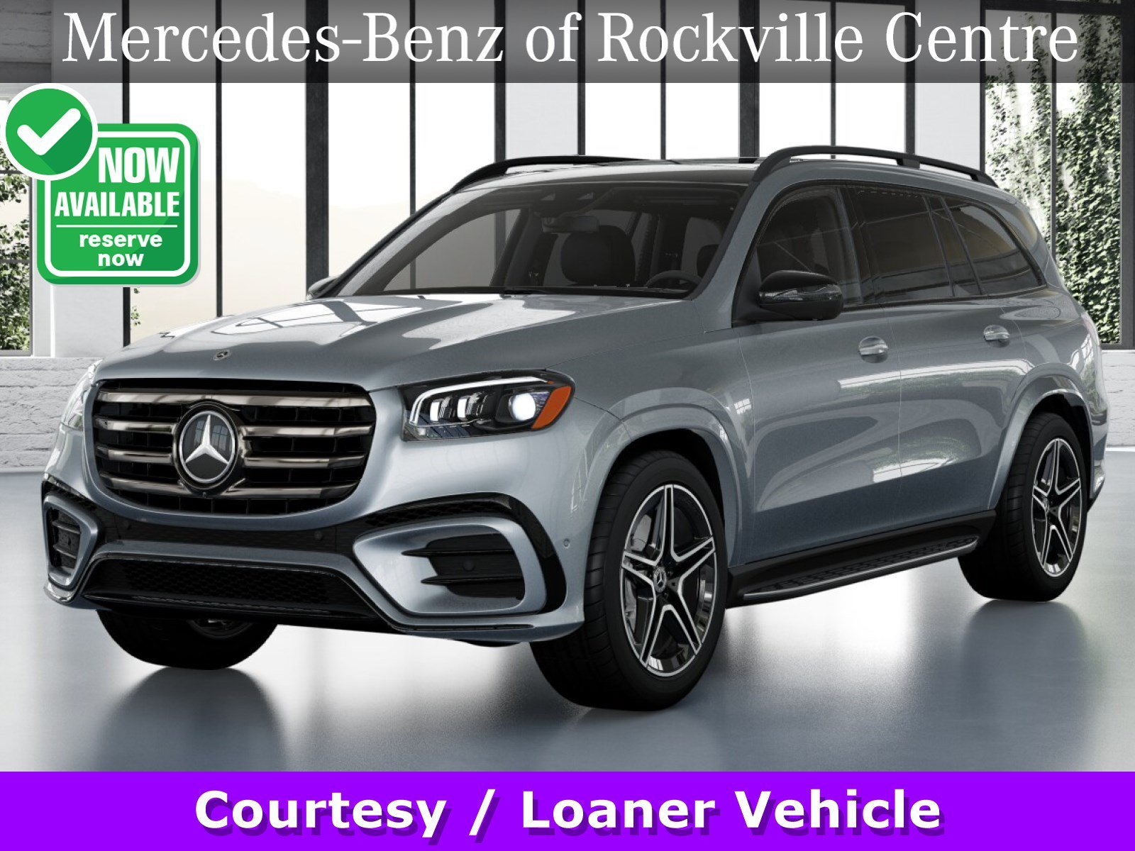 2026 Mercedes-Benz GLS