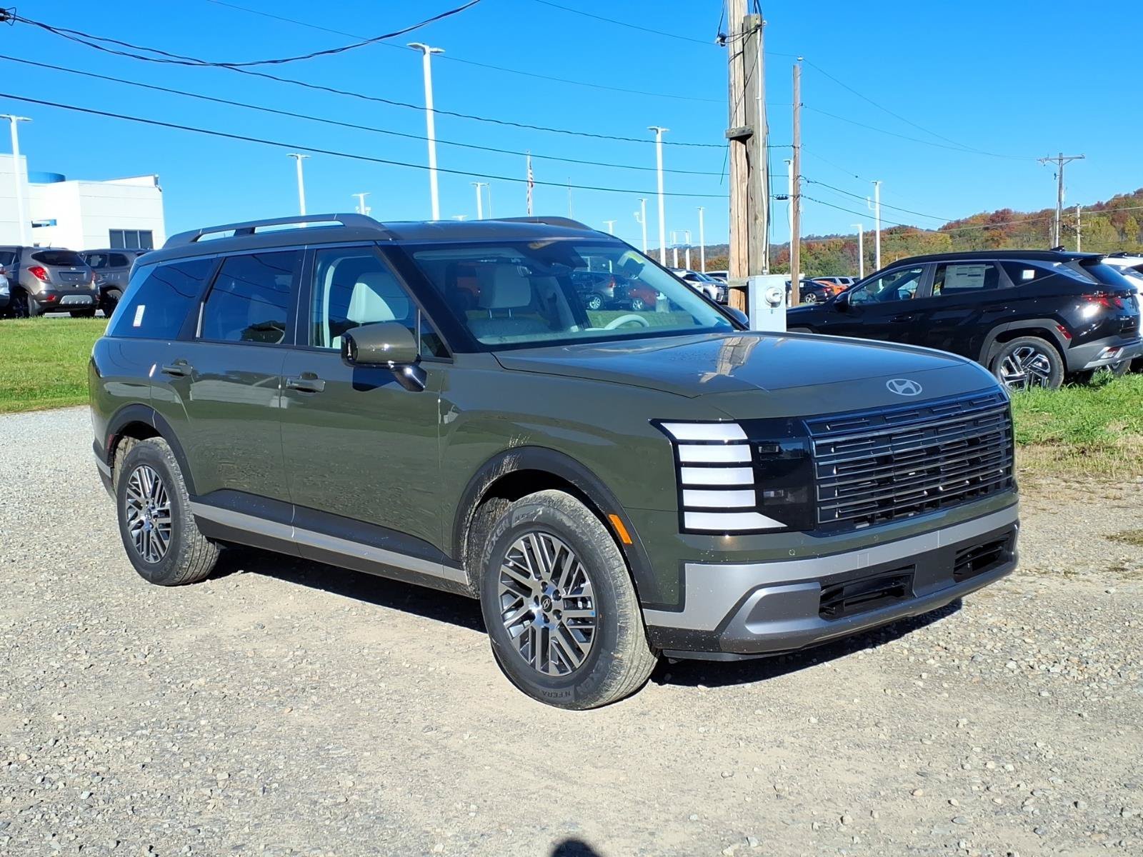 2027 Hyundai Palisade