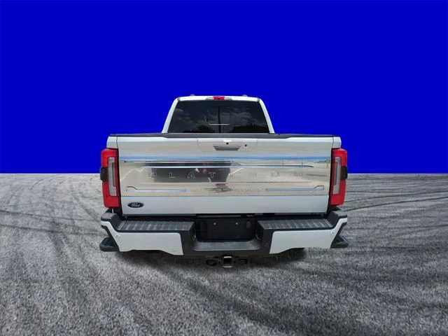 Used 2024 White Metallic Ford Platinum image 5