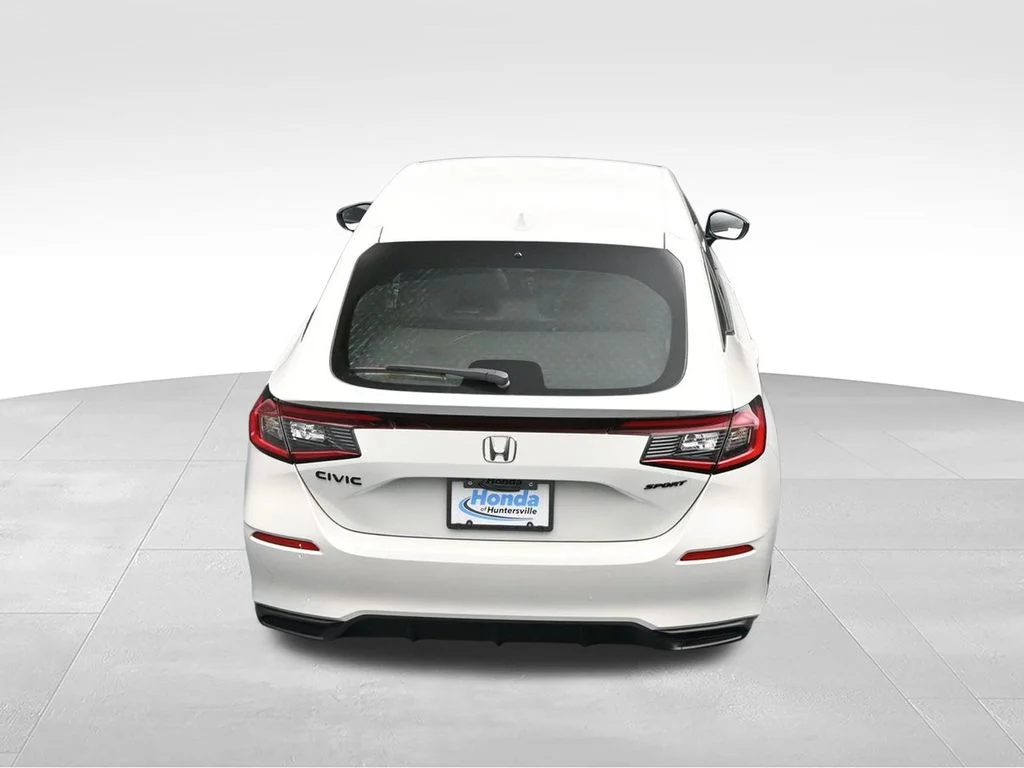 New 2026 Platinum White Pearl Honda Sport image 26