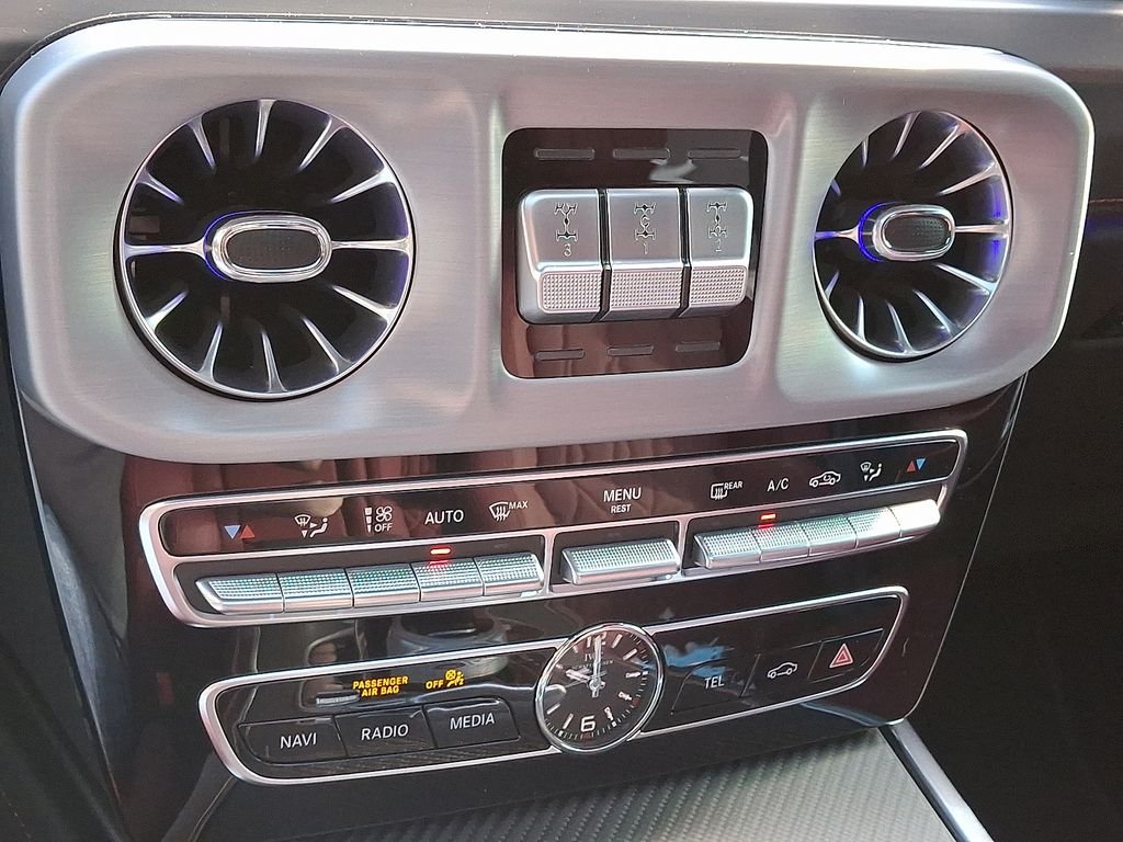 Used 2024 Gray Mercedes-Benz G 63 4x4 (Squared) image 16
