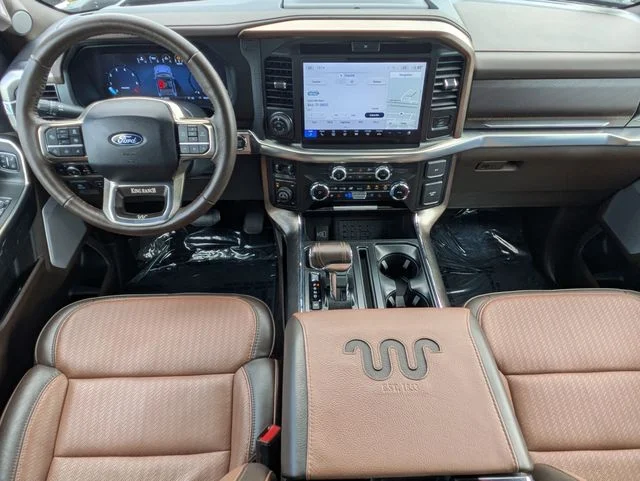 Certified Used 2025 Star White Ford King Ranch image 15