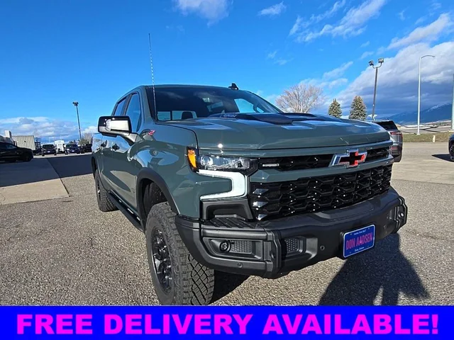 2026 Chevrolet Silverado 1500 ZR2 - Bison Edition