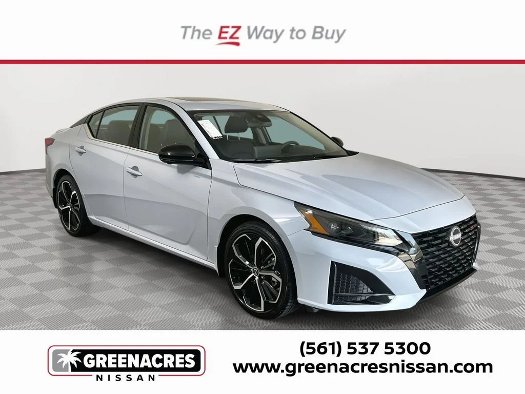 New 2026 Gray Nissan 2.5 SR image 1