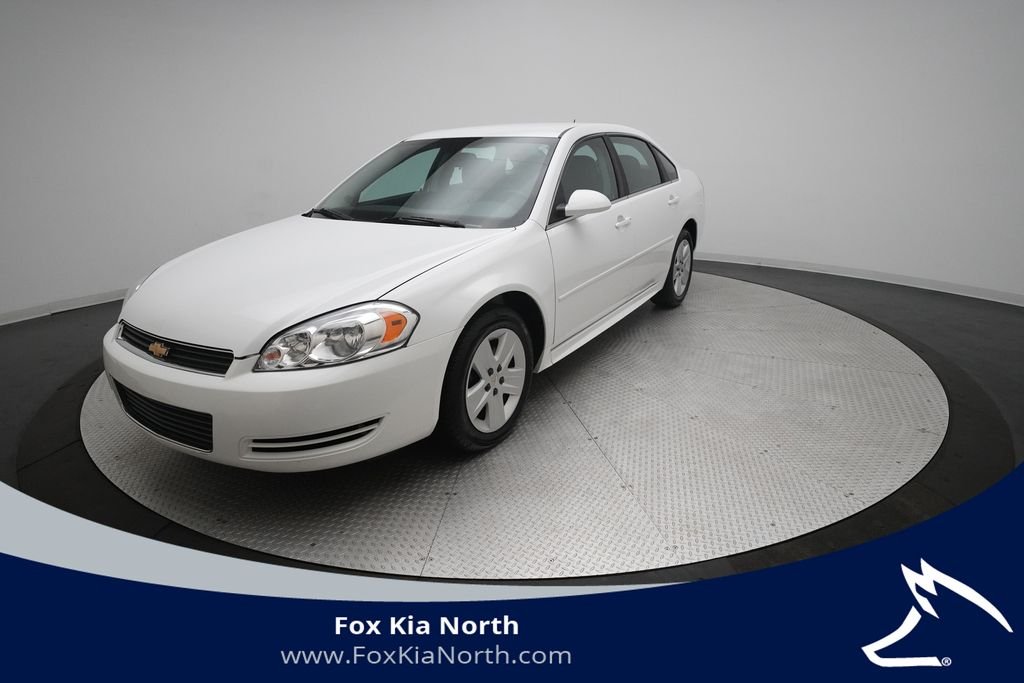 2011 Chevrolet Impala LS
