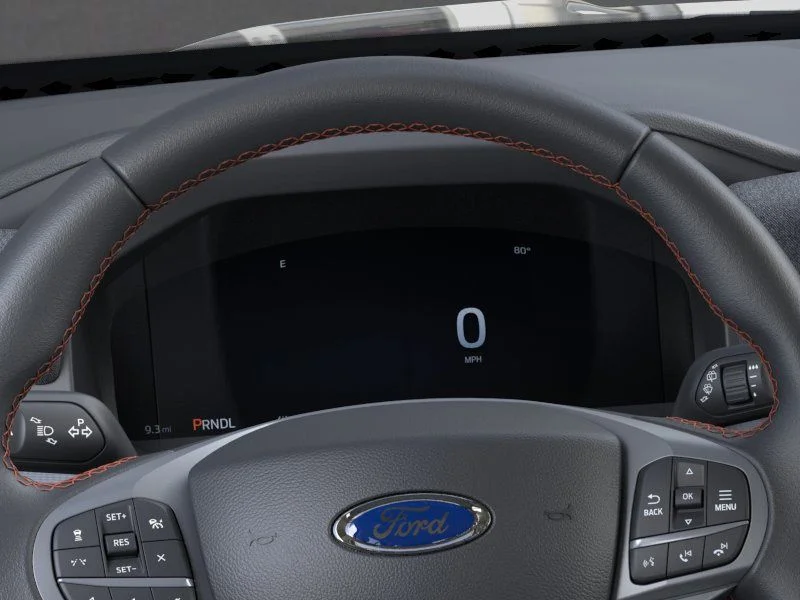 New 2026 Agate Black Metallic Ford Active image 14