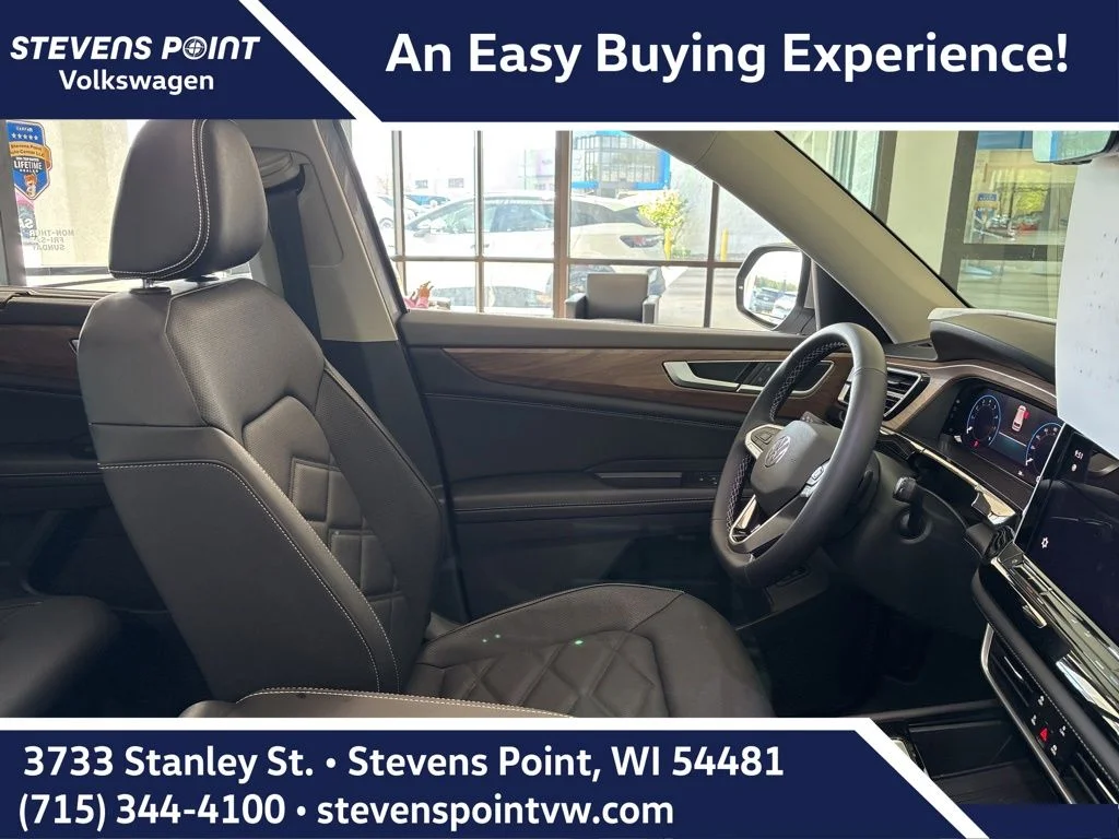 New 2026 Silver Mist Metallic Volkswagen 2.0T SE w/Technology image 27