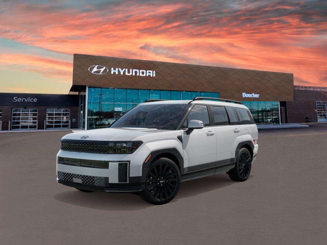 New 2026 Serenity White Hyundai Calligraphy AWD image 1