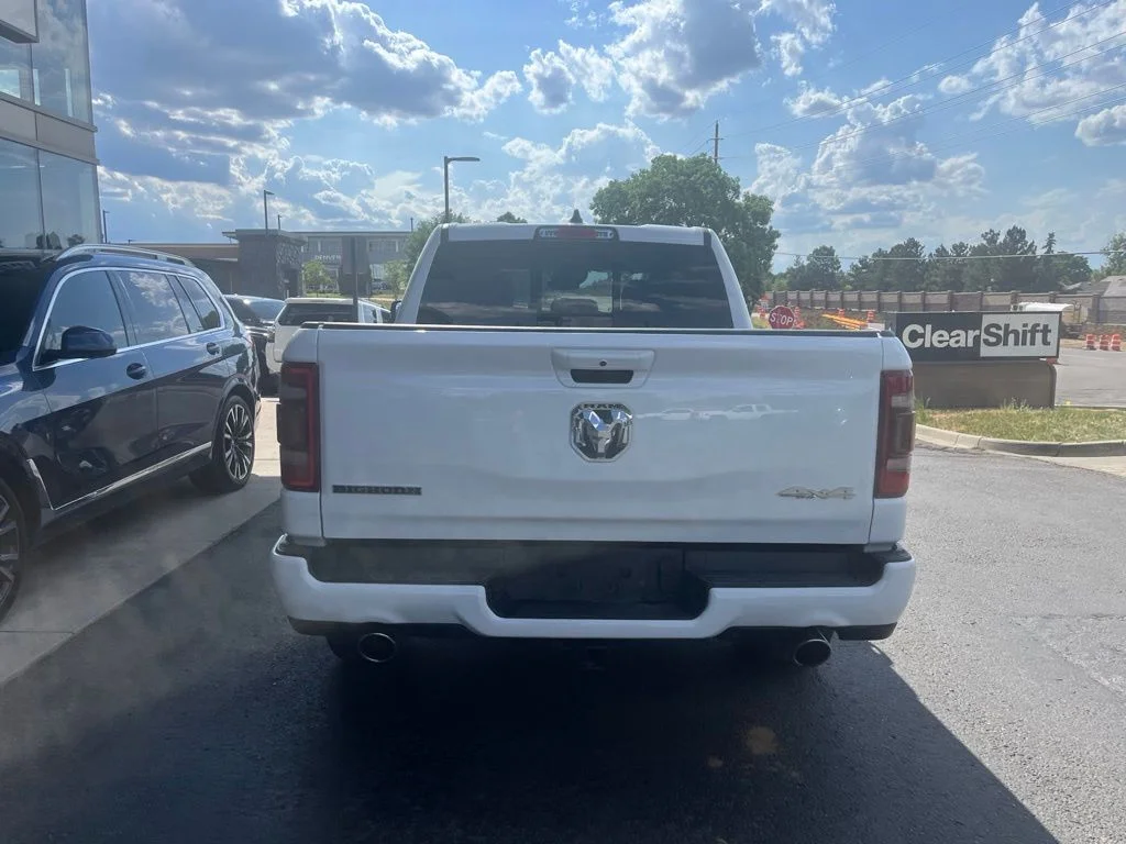 Used 2023 White Ram Big Horn/Lone Star image 5