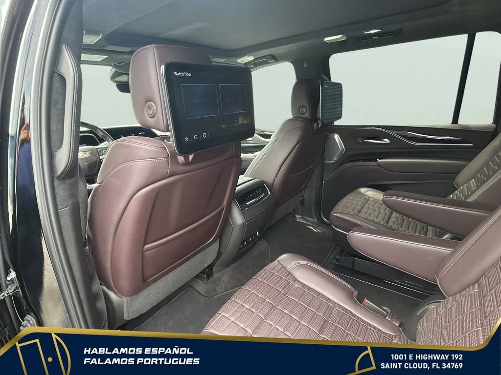 Used 2024 Black Raven Cadillac Sport Platinum image 23