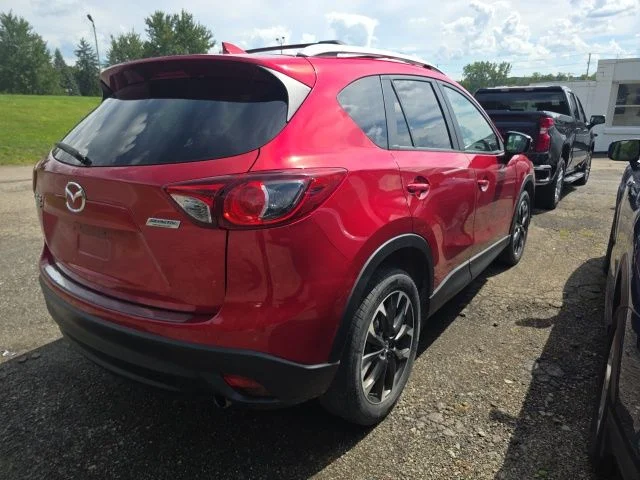 Used 2016 Red Mazda Grand Touring image 5