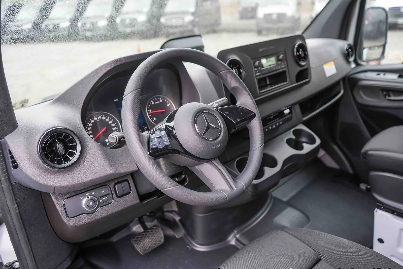 New 2026 Arctic White Mercedes-Benz Cargo 144WB High Roof RWD 2.0L I4 Diesel Turbo SO image 14