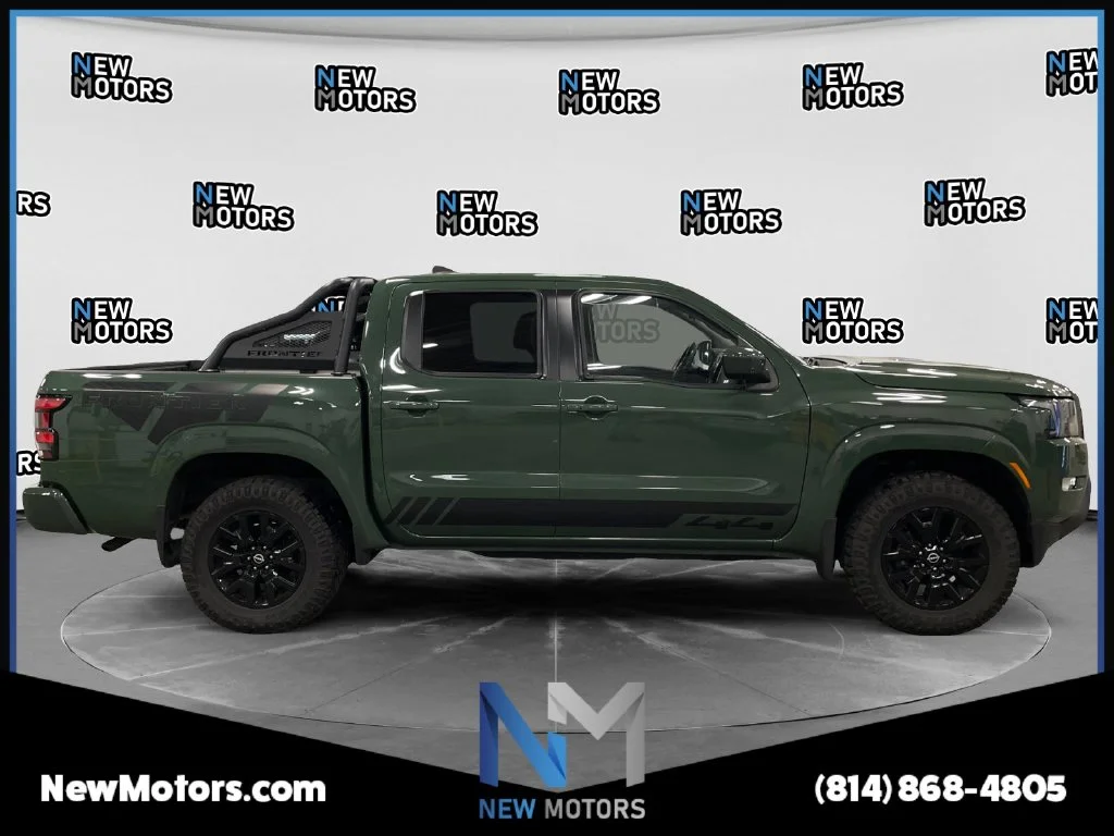 Used 2022 Tactical Green Nissan SV image 6